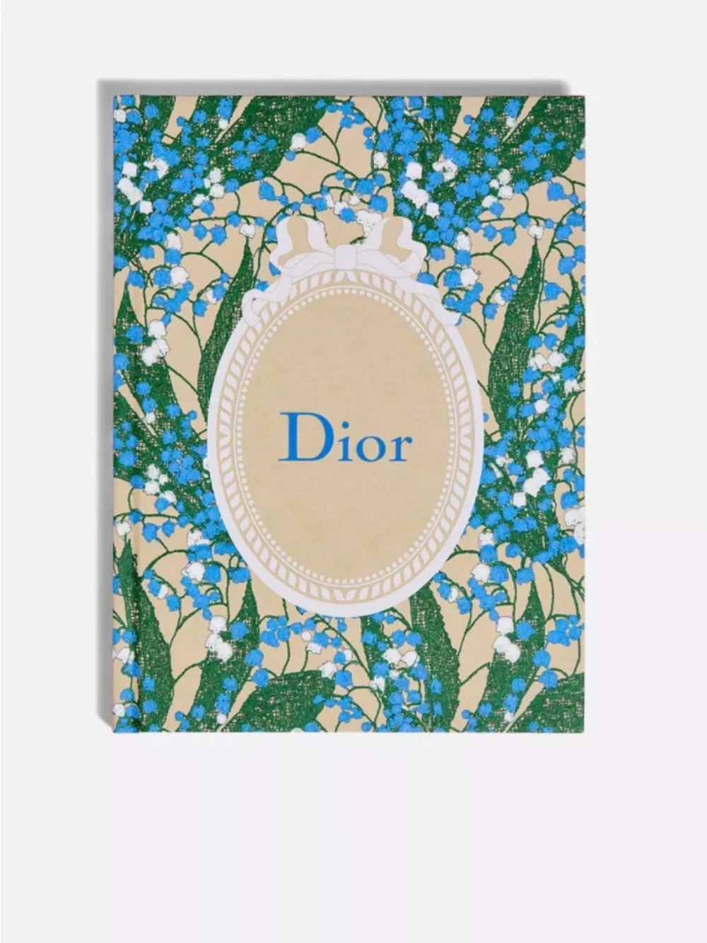 Dior - Lily of the valley Notebook - In original box - NEW